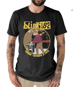 Blink 182 Tour 2023 London 12 Oct 2023 Shirt