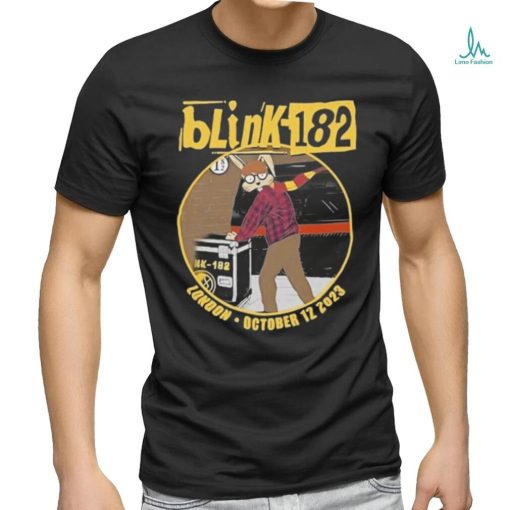 Blink 182 Tour 2023 London 12 Oct 2023 Shirt