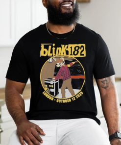 Blink 182 Tour 2023 London 12 Oct 2023 Shirt