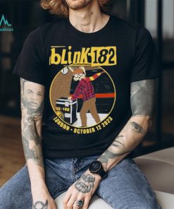 Blink 182 Tour London England 10 12 2023 Shirt