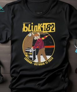 Blink 182 Tour London England 10 12 2023 Shirt