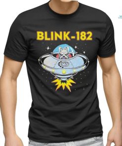 Blink 182 UFO 2023 World Tour Shirt