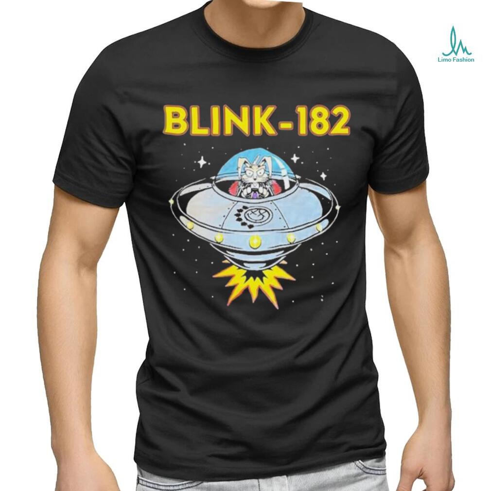 Blink 182 UFO 2023 World Tour Shirt Blink 182 UFO 2023 World Tour Shirt