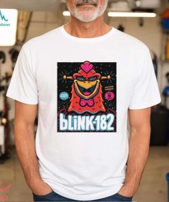 Blink 182 event accor arena paris france oct 9 2023 poster shirt