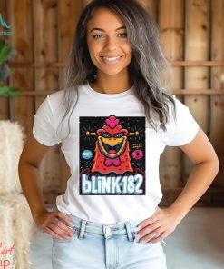 Blink 182 event accor arena paris france oct 9 2023 poster shirt