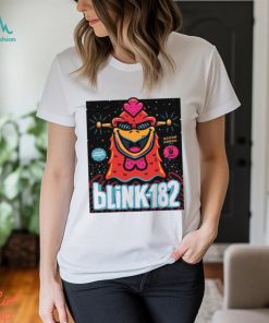 Blink 182 event accor arena paris france oct 9 2023 poster shirt