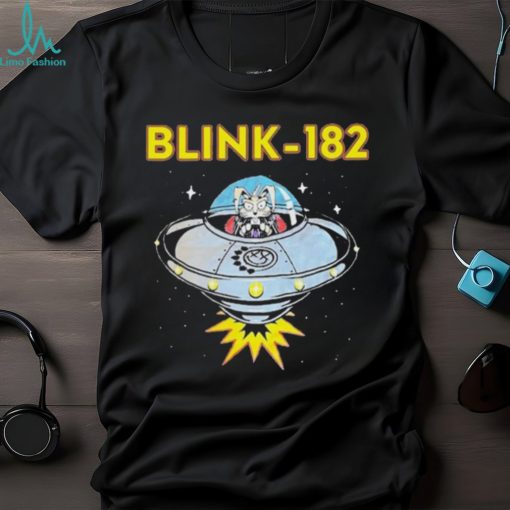 Blink 182 ufo medium vaisseau spatial funny 2023 shirt