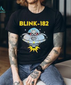 Blink 182 ufo medium vaisseau spatial funny 2023 shirt