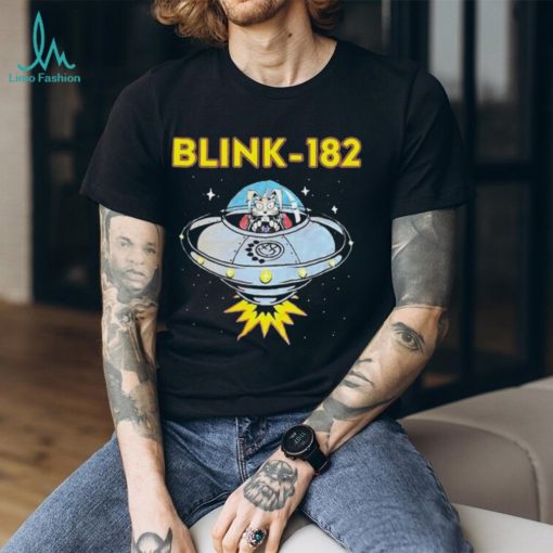 Blink 182 ufo medium vaisseau spatial funny 2023 shirt