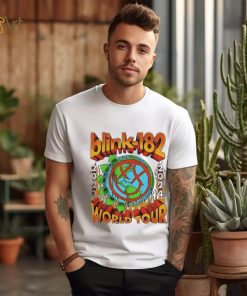 Blink 182 world tour 2023 2024 shirt