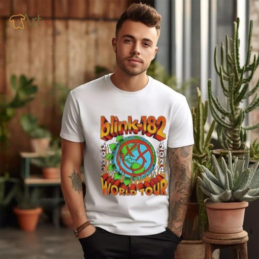 Blink 182 world tour 2023 2024 shirt