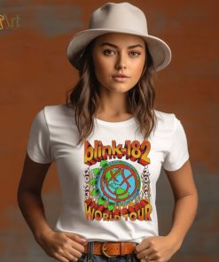 Blink 182 world tour 2023 2024 shirt