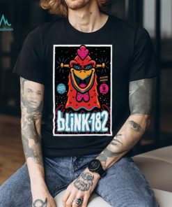 Blink‐182 Concert Tour Accor Arena, Paris October 9, 2023 Poster Shirt