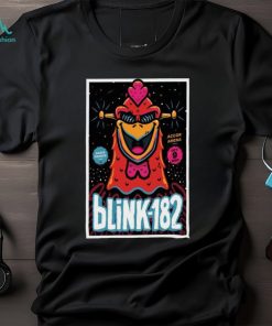 Blink‐182 Concert Tour Accor Arena, Paris October 9, 2023 Poster Shirt