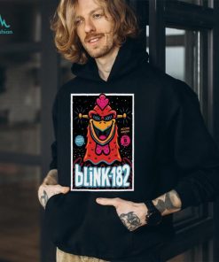 Blink‐182 Concert Tour Accor Arena, Paris October 9, 2023 Poster Shirt