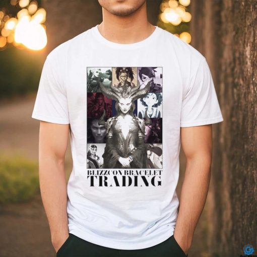 Blizzcon Bracelet Trading Shirt
