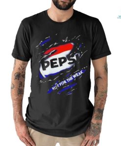 Blood Inside me Pepsi not for the weak shirt