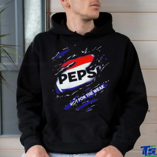 Blood Inside me Pepsi not for the weak shirt