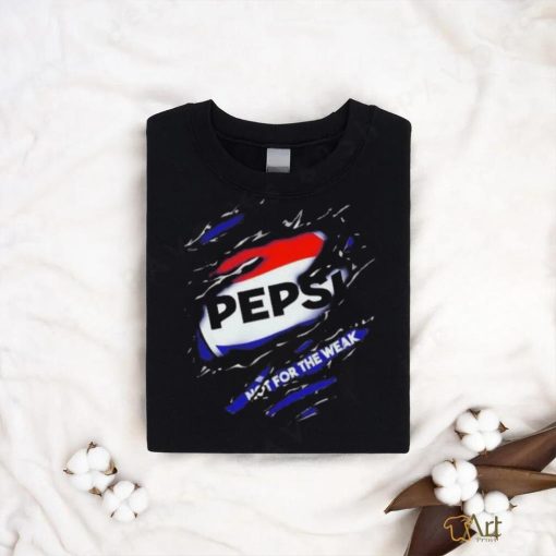 Blood Inside me Pepsi not for the weak shirt