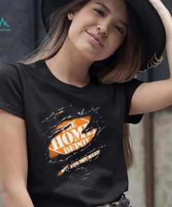 Blood Inside me the home depot not for the weak shirt