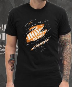 Blood Inside me the home depot not for the weak shirt