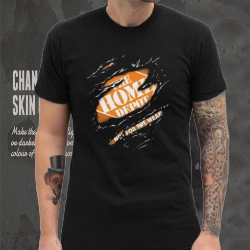Blood Inside me the home depot not for the weak shirt