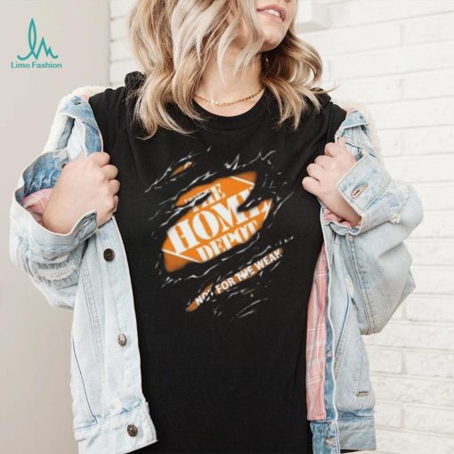 Blood Inside me the home depot not for the weak shirt