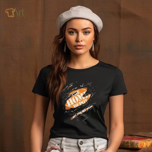 Blood Inside me the home depot not for the weak shirt