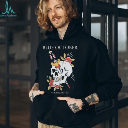 Blue October Tiwilf Tour shirt