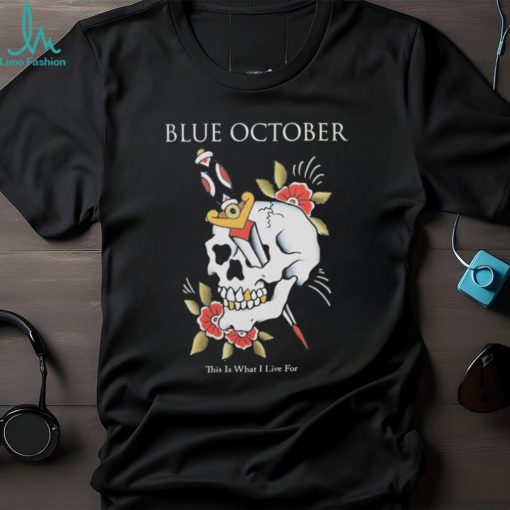 Blue October Tiwilf Tour shirt