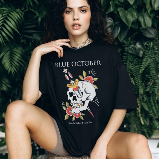 Blue October Tiwilf Tour shirt