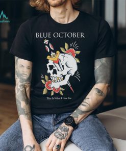 Blue October Tiwilf Tour shirt