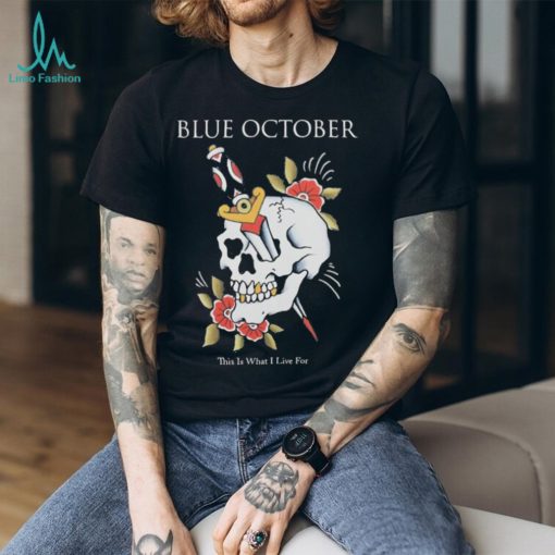 Blue October Tiwilf Tour shirt