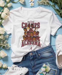 Blue84 White Alabama Crimson Tide 2023 SEC Men’s Basketball Regular Season Champions T Shirt, hoodie, sweater, long sleeve and tank top Blue84 White Alabama Crimson Tide 2023 SEC Men’s Basketball Regular Season Champions T Shirt