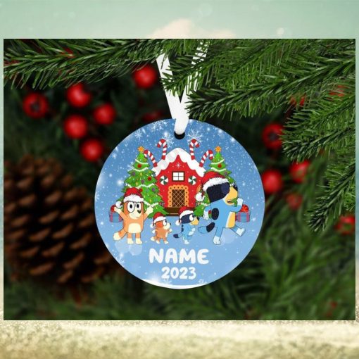 Bluey Christmas Tree Decorations, Bluey Ornament