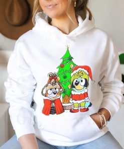 Bluey Christmas Tree T Shirt