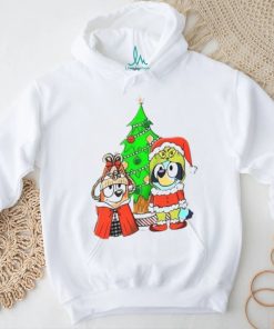 Bluey Christmas Tree T Shirt