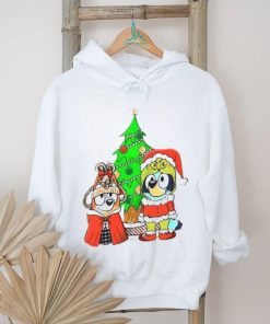 Bluey Christmas Tree T Shirt