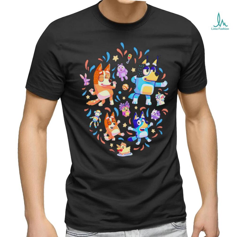 Bluey Dance Mode T-Shirt