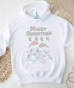 Bluey Ugly Merry Christmas Bluey And Bingo shirt