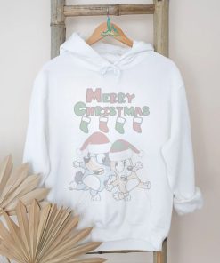 Bluey Ugly Merry Christmas Bluey And Bingo shirt