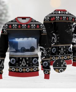 Blursed Cybertruck Ugly 3D Sweater AOP Best Gift For Christmas