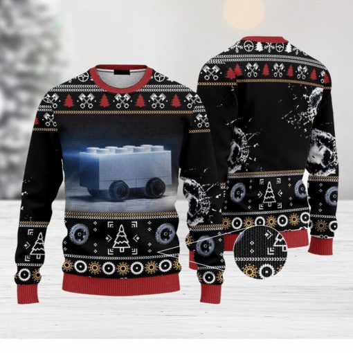 Blursed Cybertruck Ugly 3D Sweater AOP Best Gift For Christmas