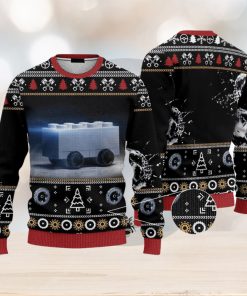 Blursed Cybertruck Ugly 3D Sweater AOP Best Gift For Christmas