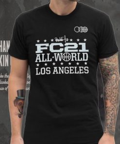 Bobb To Fc21 All World Los Angeles T Shirt