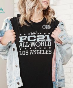 Bobb To Fc21 All World Los Angeles T Shirt