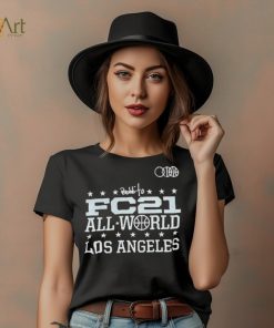 Bobb To Fc21 All World Los Angeles T Shirt