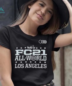 Bobb To Fc21 All World Los Angeles T Shirt