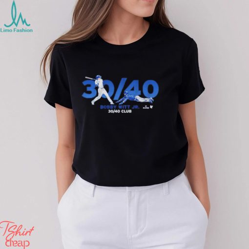 Bobby Witt Jr 30 40 T Shirt