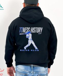 Bobby Witt Jr Witness History Shirt